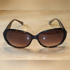 Coach Tortoise Sunglasses - Used
